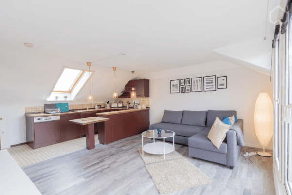 Pronájem bytu 2+1 40 m², Langer Kamp 124, Norderstedt Pronájem bytu 2+1 40 m², Langer Kamp 124, Norderstedt