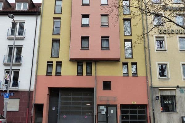 Pronájem bytu 1+1 21 m², Mannheim, Bádensko-Württembersko Pronájem bytu 1+1 21 m², Mannheim, Bádensko-Württembersko