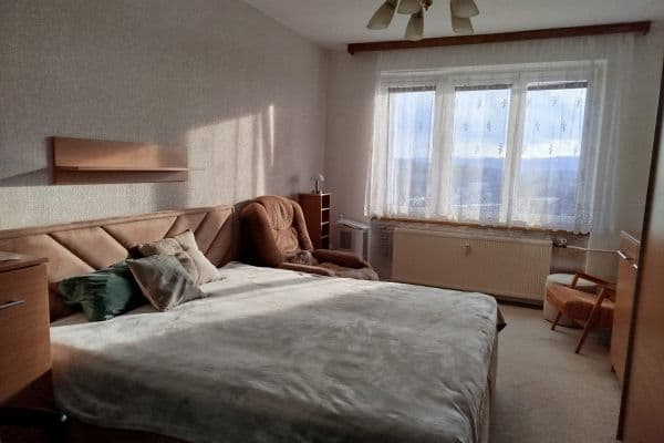 Pronájem bytu 2+1 56 m², Dělnické nám., Třebíč Pronájem bytu 2+1 56 m², Dělnické nám., Třebíč