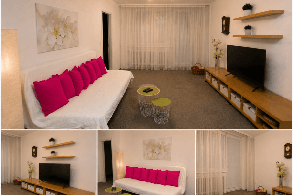 Pronájem bytu 3+1 85 m², Za dvorem, Prague Pronájem bytu 3+1 85 m², Za dvorem, Prague