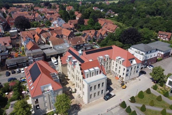 Pronájem bytu 1+1 25 m², Münster, Severní Porýní-Vestfálsko Pronájem bytu 1+1 25 m², Münster, Severní Porýní-Vestfálsko