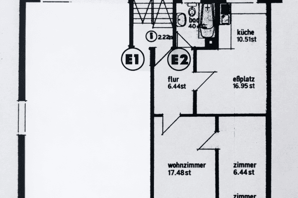 Pronájem bytu 2+1 58 m², Heidenheim an der Brenz Pronájem bytu 2+1 58 m², Heidenheim an der Brenz
