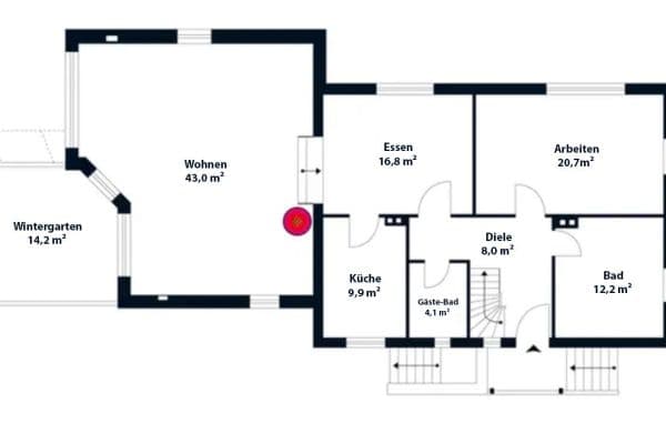 Prodej domu 192 m², pozemek 978 m², Scharnebeck Prodej domu 192 m², pozemek 978 m², Scharnebeck