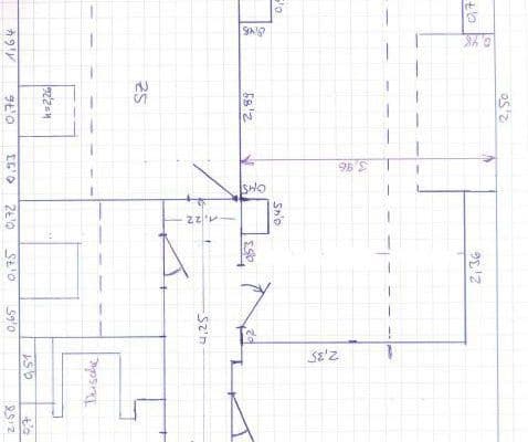 Pronájem bytu 2+1 38 m², Mühlstrasse 19, Wiedemar Ortsteil Lissa Pronájem bytu 2+1 38 m², Mühlstrasse 19, Wiedemar Ortsteil Lissa