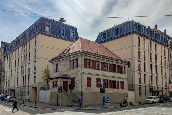 Pronájem bytu 2+1 46 m², Schwabacher Str. 53, Fürth Pronájem bytu 2+1 46 m², Schwabacher Str. 53, Fürth