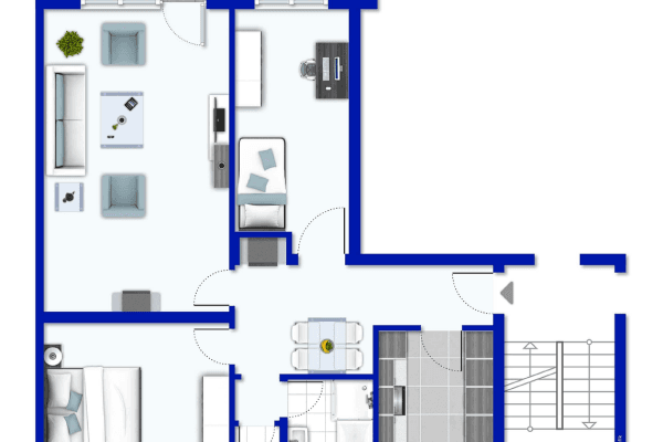 Prodej bytu 3+1 83 m², Wiesenstr., Emmendingen Prodej bytu 3+1 83 m², Wiesenstr., Emmendingen