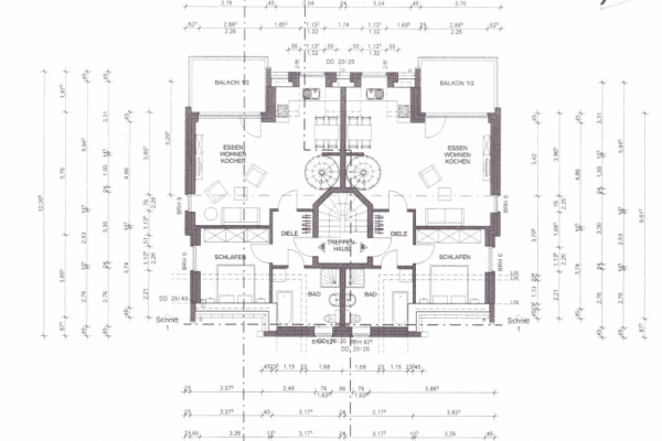Pronájem bytu 3+1 58 m², Im Bultmoor 32a, Hanstedt Pronájem bytu 3+1 58 m², Im Bultmoor 32a, Hanstedt