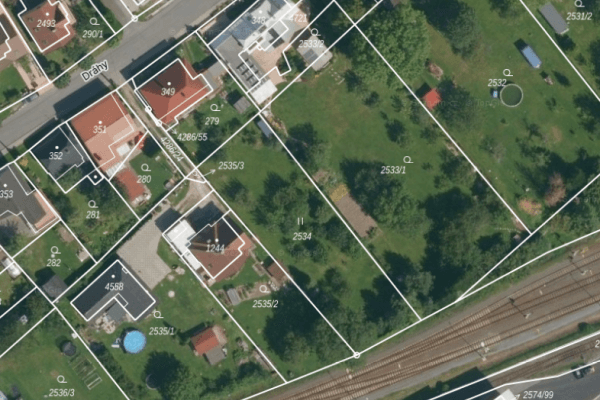 Prodej pozemku 1.233 m², Frenštát pod Radhoštěm Prodej pozemku 1.233 m², Frenštát pod Radhoštěm