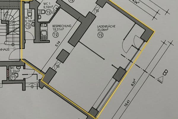 Pronájem kanceláře 58 m², München, Bavorsko Pronájem kanceláře 58 m², München, Bavorsko
