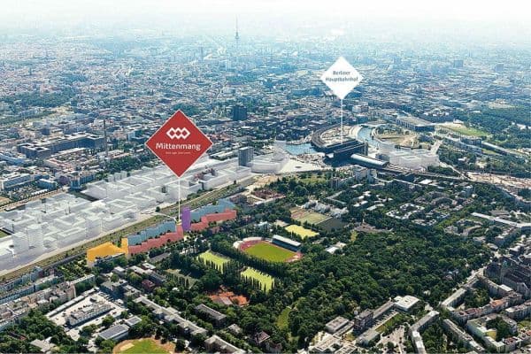 Pronájem bytu 1+1 26 m², Lehrter Strasse 24b, Berlin, Berlín Pronájem bytu 1+1 26 m², Lehrter Strasse 24b, Berlin, Berlín