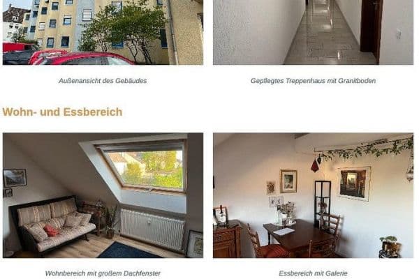 Prodej bytu 2+1 59 m², Bäuminghausstr. 153, Essen Prodej bytu 2+1 59 m², Bäuminghausstr. 153, Essen