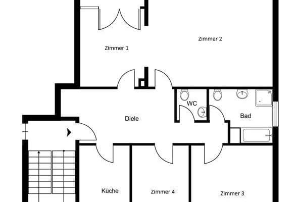 Prodej bytu 4+1 102 m², Laurembergstieg 7, Hamburg, Hamburg Prodej bytu 4+1 102 m², Laurembergstieg 7, Hamburg, Hamburg
