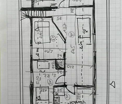 Prodej domu 150 m², pozemek 1.090 m², Klein Schlamin, Šlesvicko-Holštýnsko Prodej domu 150 m², pozemek 1.090 m², Klein Schlamin, Šlesvicko-Holštýnsko