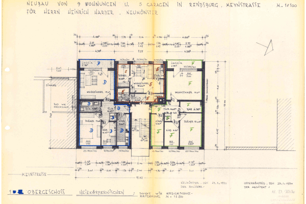 Prodej bytu 2+kk 61 m², Rendsburg, Šlesvicko-Holštýnsko Prodej bytu 2+kk 61 m², Rendsburg, Šlesvicko-Holštýnsko