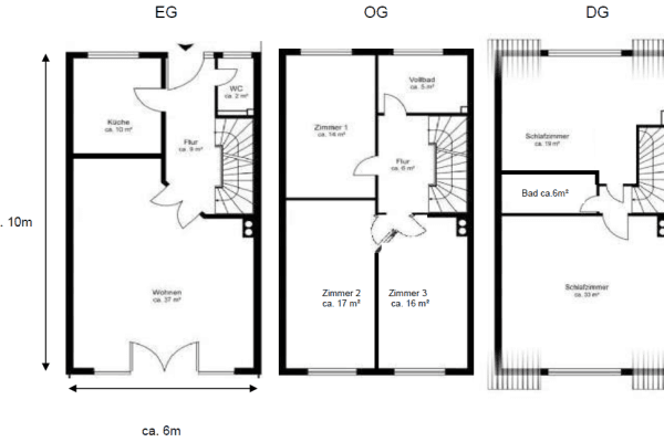 Prodej domu 178 m², pozemek 189 m², Hamburg, Hamburg Prodej domu 178 m², pozemek 189 m², Hamburg, Hamburg
