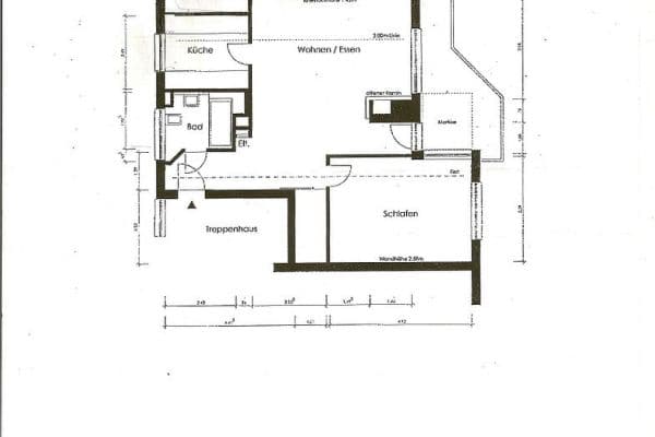 Pronájem bytu 2+1 72 m², Engelbergstraße 28/2, Gerlingen Pronájem bytu 2+1 72 m², Engelbergstraße 28/2, Gerlingen
