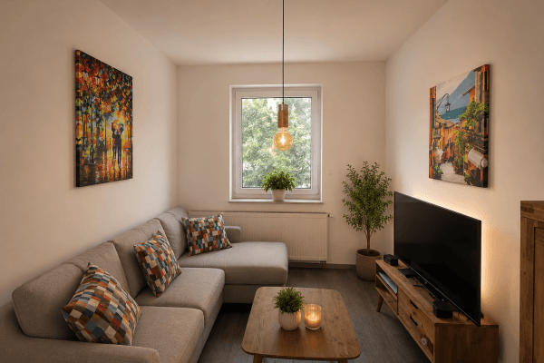 Pronájem bytu 3+1 60 m², Bremen, Bremen Pronájem bytu 3+1 60 m², Bremen, Bremen