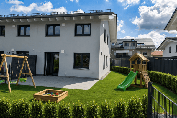 Prodej domu 153 m², pozemek 206 m², Erlenweg, Brunnthal, Bavorsko Prodej domu 153 m², pozemek 206 m², Erlenweg, Brunnthal, Bavorsko