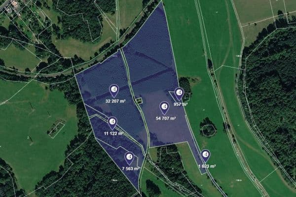 Prodej pozemku 108.179 m², Česká Kamenice Prodej pozemku 108.179 m², Česká Kamenice