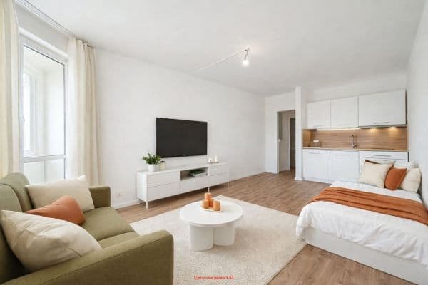 Pronájem bytu 1+kk 27 m², Okružní, Český Těšín, Moravskoslezský kraj Pronájem bytu 1+kk 27 m², Okružní, Český Těšín, Moravskoslezský kraj