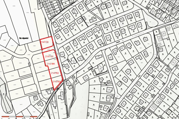 Prodej pozemku 751 m², Zdice Prodej pozemku 751 m², Zdice