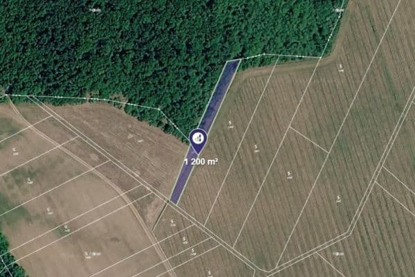 Prodej pozemku 1.200 m², Dobšice Prodej pozemku 1.200 m², Dobšice