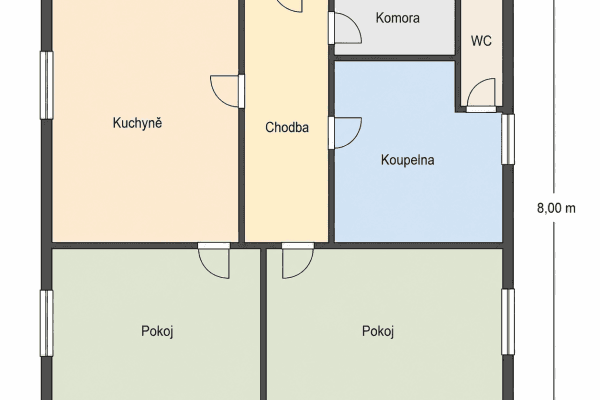 Prodej bytu 2+1 66 m², Doly, Řehenice Prodej bytu 2+1 66 m², Doly, Řehenice