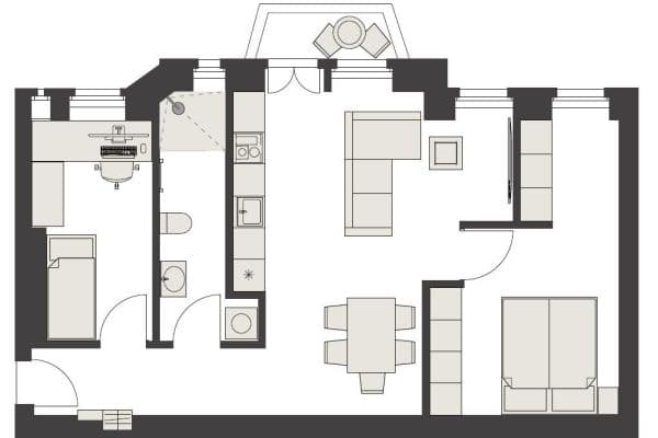 Prodej bytu 3+1 70 m², Berlin, Berlín Prodej bytu 3+1 70 m², Berlin, Berlín