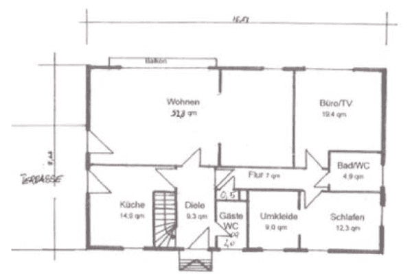 Pronájem bytu 4+1 156 m², Koblenz Pronájem bytu 4+1 156 m², Koblenz