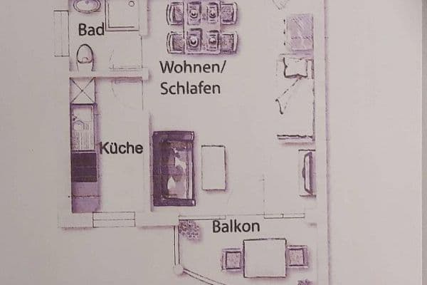 Pronájem bytu 1+1 33 m², Dresden, Sasko Pronájem bytu 1+1 33 m², Dresden, Sasko