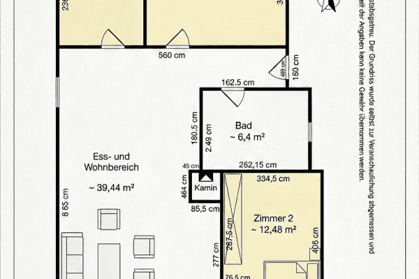 Prodej bytu 3+1 83 m², Luisenstr.7, Paderborn Prodej bytu 3+1 83 m², Luisenstr.7, Paderborn