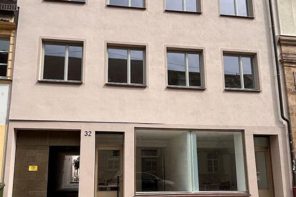 Pronájem bytu 1+1 26 m², Friedrichstraße 32, Erlangen, Bavorsko Pronájem bytu 1+1 26 m², Friedrichstraße 32, Erlangen, Bavorsko