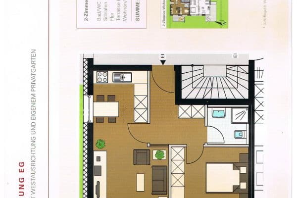 Pronájem bytu 2+1 41 m², Elsa-Brandström-Str.19, Neu-Ulm/Wiley Pronájem bytu 2+1 41 m², Elsa-Brandström-Str.19, Neu-Ulm/Wiley