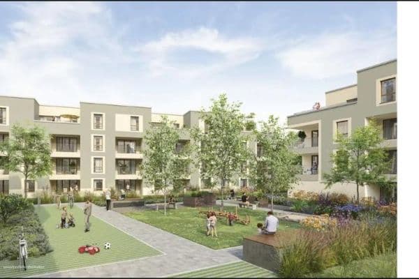 Pronájem bytu 2+1 65 m², Herbert-Belser-Ring 8,, Maintal Pronájem bytu 2+1 65 m², Herbert-Belser-Ring 8,, Maintal
