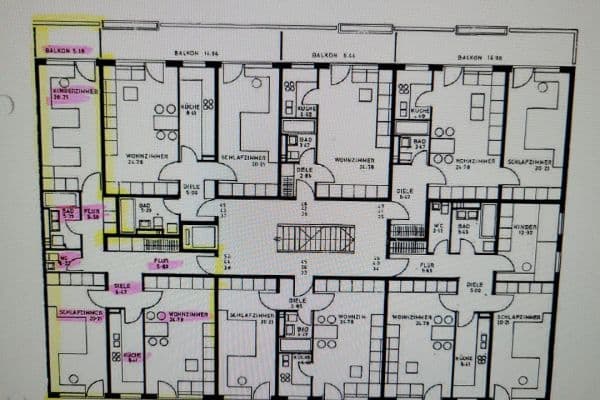 Prodej bytu 3+1 109 m², Augsburg, Bavorsko Prodej bytu 3+1 109 m², Augsburg, Bavorsko