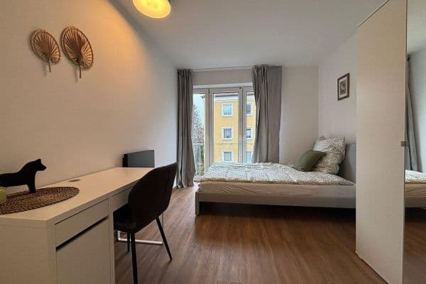 Pronájem bytu 12 m², Stäblistraße 42, München, Bavorsko Pronájem bytu 12 m², Stäblistraße 42, München, Bavorsko