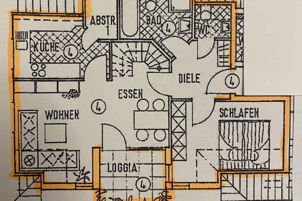 Prodej bytu 4+kk 76 m², Neuffen Prodej bytu 4+kk 76 m², Neuffen
