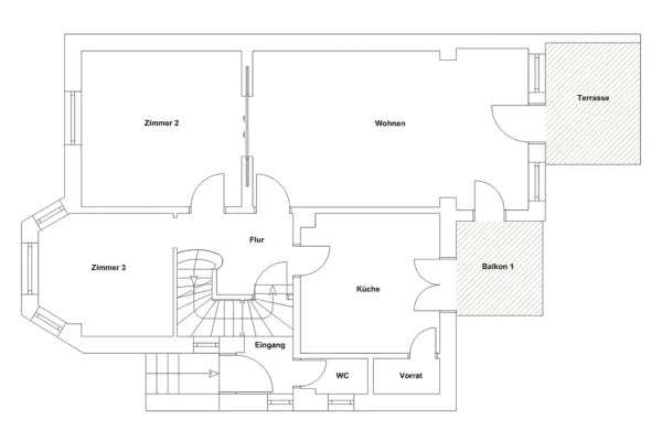Prodej domu 250 m², pozemek 311 m², Hauptstr. 151, Mannheim-Feudenheim Prodej domu 250 m², pozemek 311 m², Hauptstr. 151, Mannheim-Feudenheim