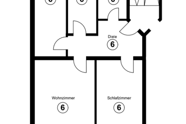 Pronájem bytu 3+1 84 m², Vacher Straße 217A, Fürth Pronájem bytu 3+1 84 m², Vacher Straße 217A, Fürth