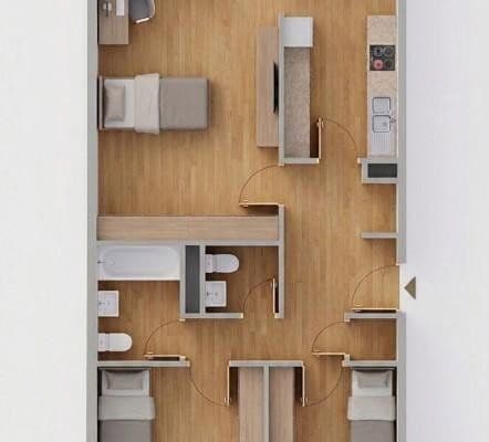 Prodej bytu 3+kk 82 m², Ludwigsburg Prodej bytu 3+kk 82 m², Ludwigsburg