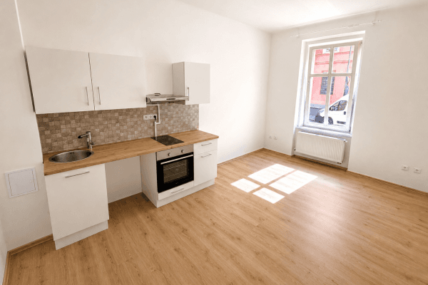 Prodej bytu 1+kk 26 m², Krátká, Plzeň, Plzeňský kraj Prodej bytu 1+kk 26 m², Krátká, Plzeň, Plzeňský kraj