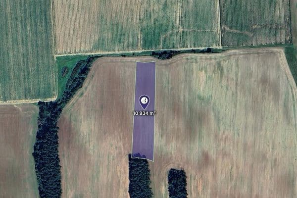 Prodej pozemku 1.215 m², Krupá Prodej pozemku 1.215 m², Krupá