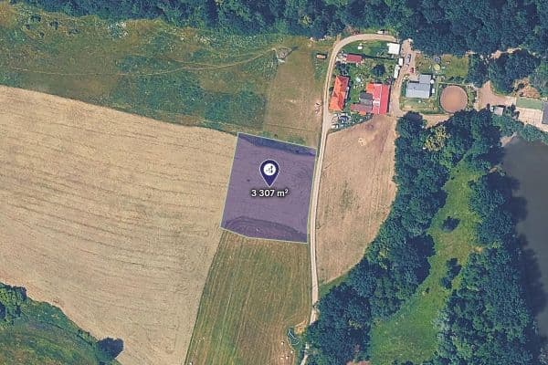 Prodej pozemku 3.307 m², Mníšek pod Brdy Prodej pozemku 3.307 m², Mníšek pod Brdy
