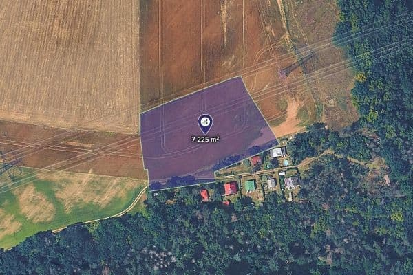 Prodej pozemku 7.225 m², Bratřínov Prodej pozemku 7.225 m², Bratřínov