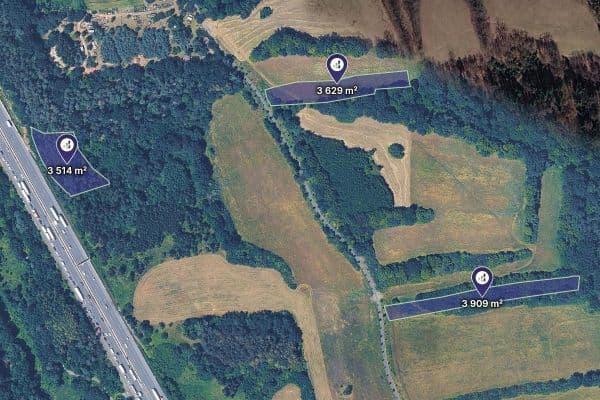 Prodej pozemku 11.052 m², Mirošovice, Středočeský kraj Prodej pozemku 11.052 m², Mirošovice, Středočeský kraj
