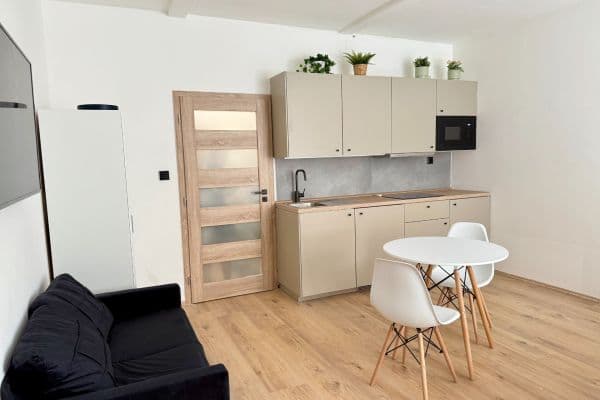 Pronájem bytu 1+kk 31 m², Petra Rezka, Praha Pronájem bytu 1+kk 31 m², Petra Rezka, Praha