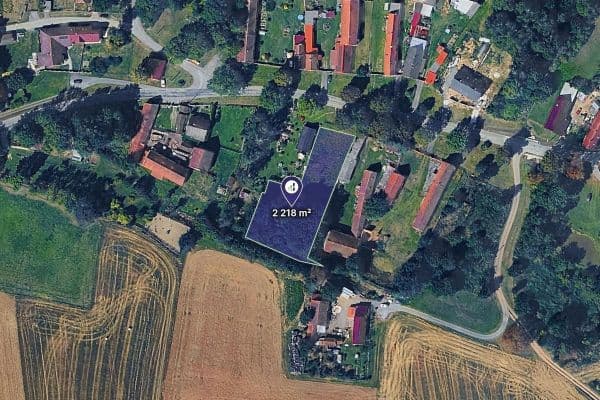Prodej pozemku 370 m², Ves Touškov Prodej pozemku 370 m², Ves Touškov