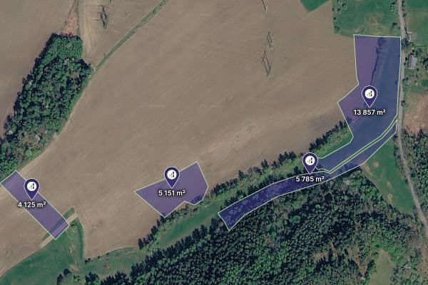 Prodej pozemku 14.459 m², Proseč pod Ještědem Prodej pozemku 14.459 m², Proseč pod Ještědem
