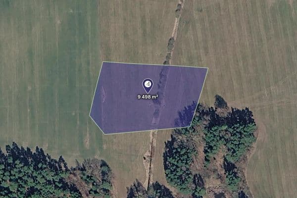 Prodej pozemku 9.498 m², Vydří Prodej pozemku 9.498 m², Vydří