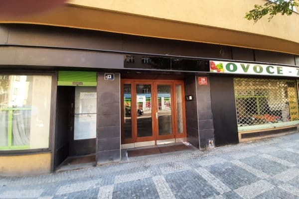 Pronájem bytu 1+kk 24 m², Veletržní, Praha, Praha Pronájem bytu 1+kk 24 m², Veletržní, Praha, Praha